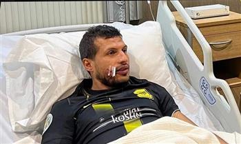 طارق حامد يخضع لعملية جراحية بعد إصابته أمام الصفاقسي 