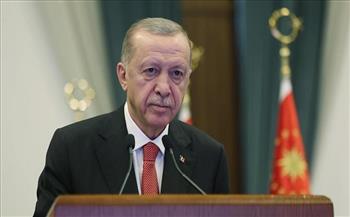 الرئيس التركي يلتقي وزير خارجية أذربيجان لبحث تطبيع العلاقات