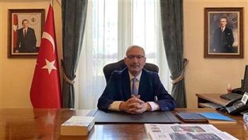 «صالح موتلو شن» معلقا على ترشحه سفيرا لتركيا بالقاهرة: أسأل الله التوفيق 