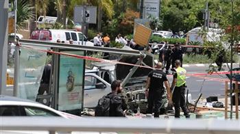إصابة 6 أشخاص في عملية دهس وطعن بـ«تل أبيب»