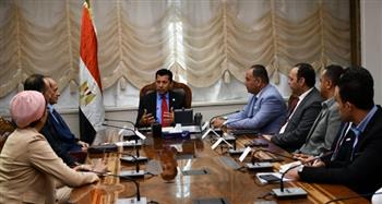 وزير الشباب يشهد توقيع بروتوكول تعاون مع الجمعية المصرية للإصابات الرياضية