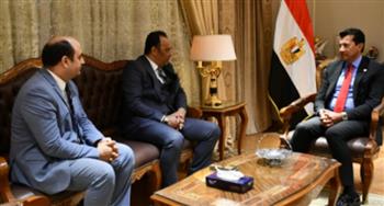 وزير الرياضة يثمّن التنظيم الرائع لزيارة جوارديولا إلى مصر