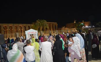 ثقافة الأقصر تختتم احتفالات الذكرى العاشرة لثورة 30 يونيو  بـ«ساحة أبو الحجاج»