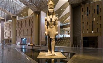 سويسرا: تسليم قطعة من تمثال رمسيس الثاني إلى السفارة المصرية