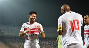 كأس مصر.. الزمالك يتخطى المقاولون العرب بسداسية ويتأهل لنصف النهائي