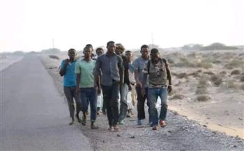 منظمة الهجرة: أكثر من 77 ألف مهاجر عبروا خليج عدن إلى اليمن