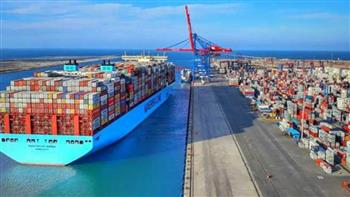 ميناء دمياط يتداول 34 سفينة الحاويات وبضائع عامة 