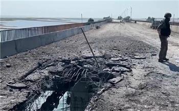 كييف: استهداف جسر تشونجار الشهر الماضي تم باستخدام صواريخ ستورم شادو