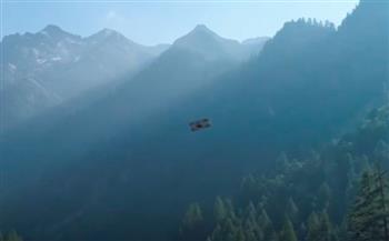 على طريقة «هاري بوتر».. سيارة كهربائية تطير في السماء (فيديو)