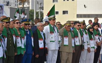 الجزائر تحيي الذكرى الـ 61 لعيد الاستقلال باحتفالات شعبية ورسمية 