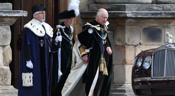 اسكتلندا تقيم حفل تتويج الملك تشارلز الثالث والملكة كاميلا بقلعة إدنبرة