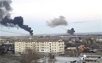 أوكرانيا : مقتل ثلاثة أشخاص وإصابة 8 في هجوم صاروخي روسي على لفيف