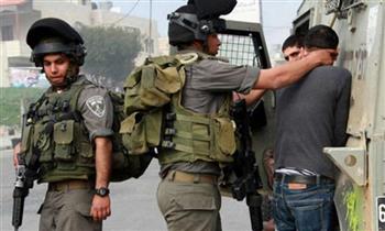 الاحتلال يعتقل 9 فلسطينيين من أنحاء مُتفرقة بالضفة الغربية