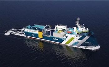 كوريا الجنوبية تدشن سفينة استكشاف بحثية جديدة ستبحر في البحار حول العالم