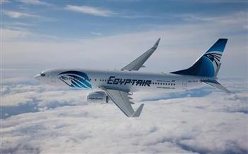 أعلى معدّل تشغيل | مصر للطيران تسير اليوم 25 رحلة جوية لعودة الحجاج