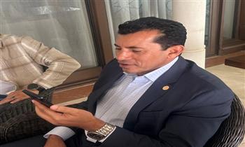 وزير الرياضة يهنئ لاعبي المنتخب المصري للبوتشا بعد تتويجهم بذهبية أفريقيا