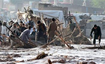 ارتفاع حصيلة القتلى جراء الأمطار الموسمية في باكستان إلى 43 شخصًا
