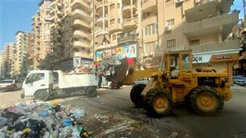 محافظ الدقهلية: رفع 690 طنًا من القمامة والأتربة والمخلفات الصلبة بمشاركة 9 وحدات محلية