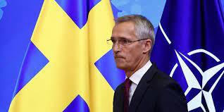 أمين عام الناتو يبحث عضوية السويد في الحلف مع مسؤولين من فنلندا وتركيا