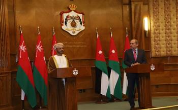 عمان والأردن يؤكدان أهمية التوصل لحل شامل للقضية الفلسطينية 