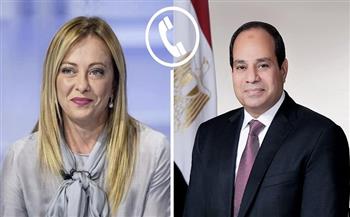 مباحثات الرئيس السيسي مع رئيسة وزراء إيطاليا تتصدر اهتمامات صحف القاهرة