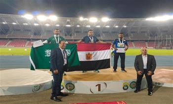منتخب ألعاب القوى يحصد 3 ذهبيات في دورة الألعاب العربية بالجزائر