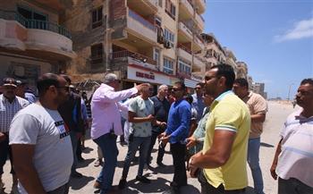 محافظ الإسكندرية يوجه «السياحة والمصايف» بالمرور على شواطئ القطاع الغربي والعجمي