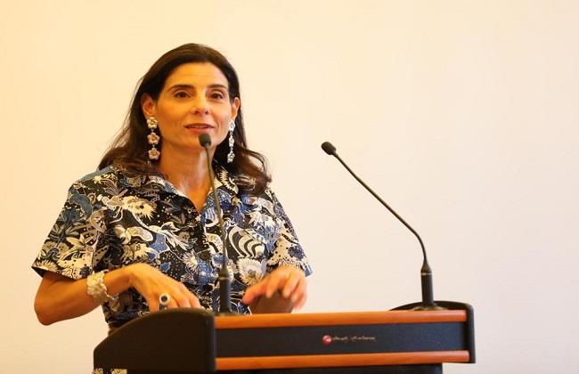 ليا بيسار: الشباب له دور هام في نشر قيم الحوار والتسامح والتعايش