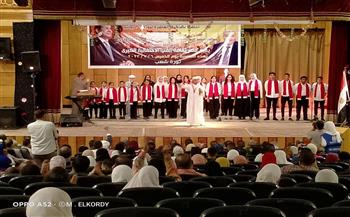 محافظ المنيا يشهد احتفالية قصور الثقافة بالذكرى العاشرة لثورة 30 يونيو