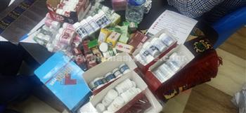 تموين الغربية: ضبط 5351 عبوة أدوية بيطرية مجهولة المصدر و710 بطاقات تموينية