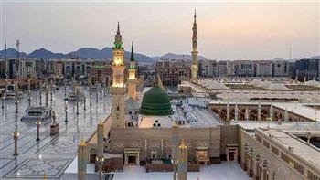 شؤون المسجد النبوي: أكثر من 32 مليون زائر خلال النصف الأول من العالم الجاري