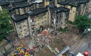 مصرع 3 أشخاص و10 مفقودين في انهيار مبنى بشمال البرازيل