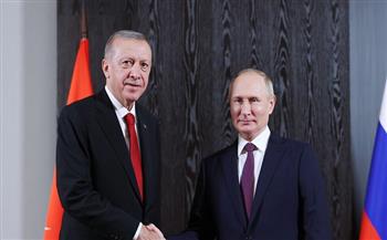 الكرملين: موعد لقاء بوتين وأردوغان لم يتحدد بعد