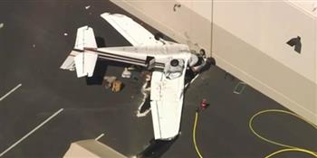 مصرع ستة أشخاص جراء تحطم طائرة فى جنوب كاليفورنيا