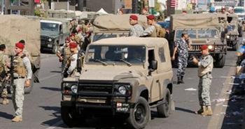 الجيش اللبناني: إحالة 11 شخصا للقضاء في أحداث القرنة السوداء 