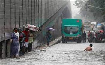 مقتل شخص وانهيار 15 مبنى جراء الأمطار الغزيرة في الهند