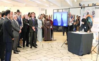 ختام معرض "رسالة السلام من سلطنة عُمان" في اليونسكو 