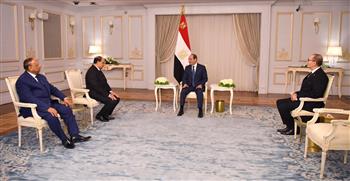 الرئيس السيسي يشهد أداء اليمين لرؤساء محكمة النقض والنيابة الإدارية وقضايا الدولة الجدد