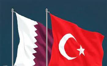 قطر وتركيا تبحثان تعزيز علاقات التعاون بين البلدين