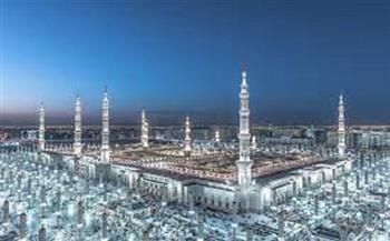 600 آلة تعمل على مدار الساعة لتوفير بيئة آمنة للمصلين في المسجد النبوي