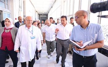 وزير الصحة يوجه بسرعة تنفيذ خطة تطوير مستشفى «دار إسماعيل للولادة» بالإسكندرية