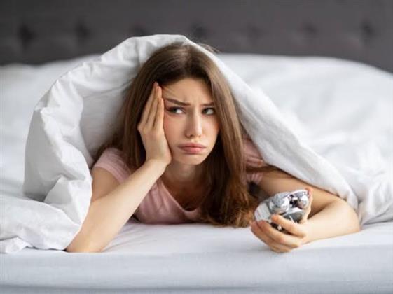 لاتقلقى.. طبيعي ان تصيبك الدورة الشهرية باضطرابات النوم