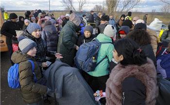 بولندا: وصول نحو 32 ألف لاجئ من أوكرانيا خلال 24 ساعة