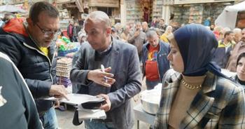 محافظ الإسكندرية يوجه باستمرار الحملات الرقابية على الأسواق والمحلات التجارية