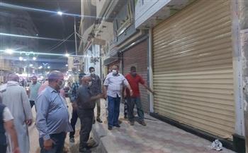 تحرير 227 مخالفة للمحلات غير الملتزمة بقرار ترشيد الكهرباء خلال 24 ساعة 