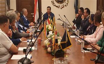 طارق نصير: حماة الوطن يتبنى قضايا المصريين بالخارج من أجل تعزيز دورهم الوطني