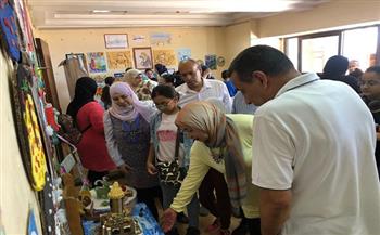 70 عملًا فنيًا لأطفال الثغر في العيد القومي للإسكندرية 