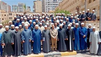 أكاديمية الأزهر العالمية للتدريب تنظم دورة تدريبية لعشرة وفود دولية من الأئمة والدعاة