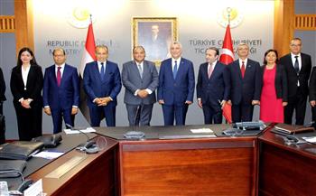 ​وزير التجارة والصناعة ونظيره التركي يتفقان على خارطة طريق لتعزيز العلاقات الاقتصادية الثنائية