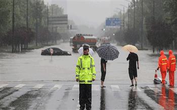 مصرع 9 أشخاص وفقدان 6 آخرين بسبب العواصف المطيرة شمالي الصين